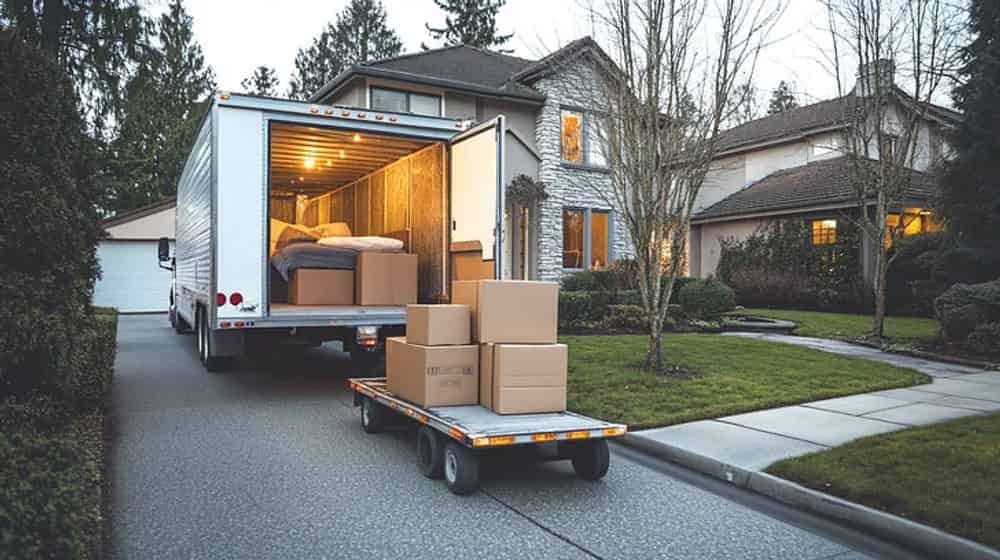 Long Distance Moving Services image